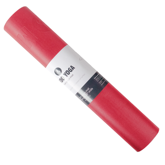 Modo Foundational Yoga Mat - Modo Red