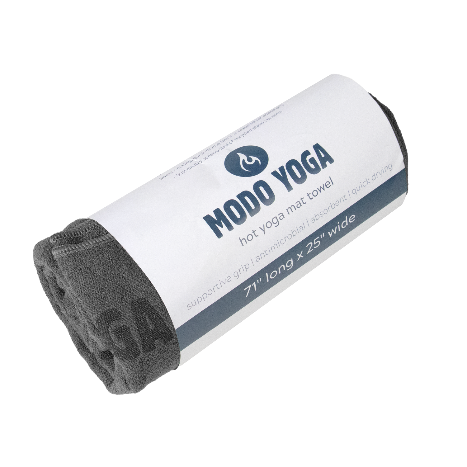 Modo Hot Yoga Towel Modo Gray