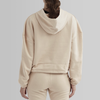 Fit & Flow Crop Hoodie -  Nude