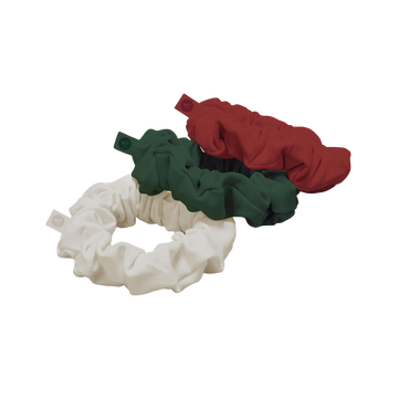 Triple Twist Scrunchie 3-Pack