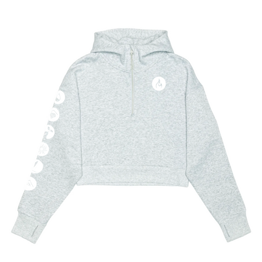 [PRE-ORDER] Pillar Crop Hoodie