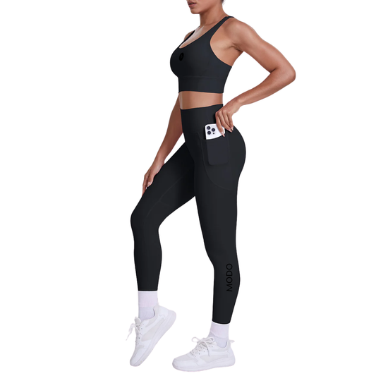 [Pre-Sale] Modo Yoga Sports Bra + High Waist Leggings Two-piece set