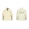 Established 2004 Quarter Zip — Ivory  [Pre-Order | MOQ: 8 Units Per Design]