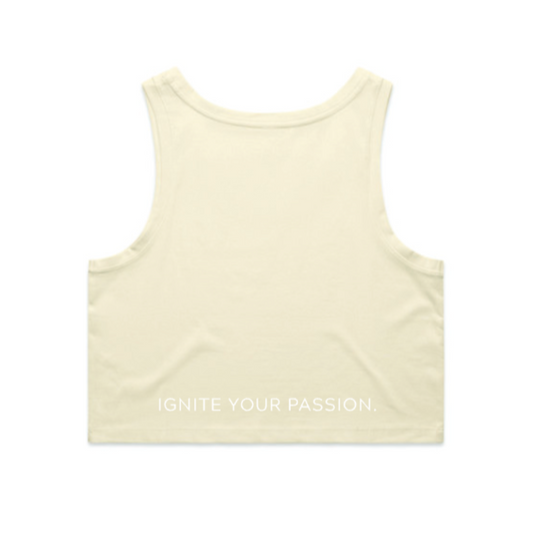 [PRE-ORDER] Ignite Your Passion Crop Tank