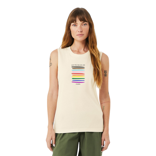 [PRE-ORDER] Just The Way You Are - Woman's Tank