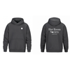 Hot Room Society Heavyweight Hoodie — Charcoal  [Pre-Order | MOQ: 8 Units Per Design]