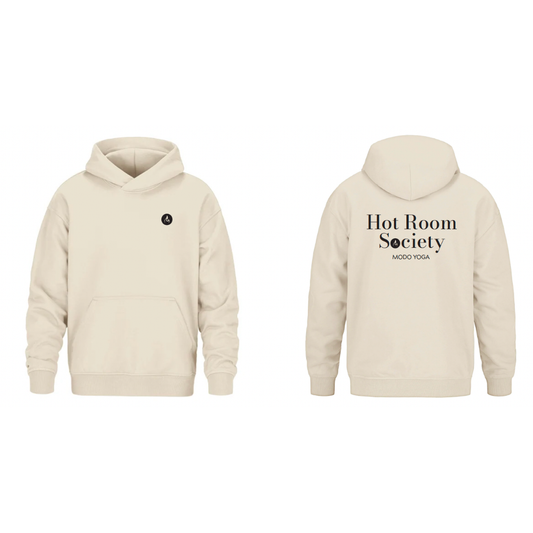 Hot Room Society Heavyweight Hoodie — Ivory  [Pre-Order | MOQ: 8 Units Per Design]