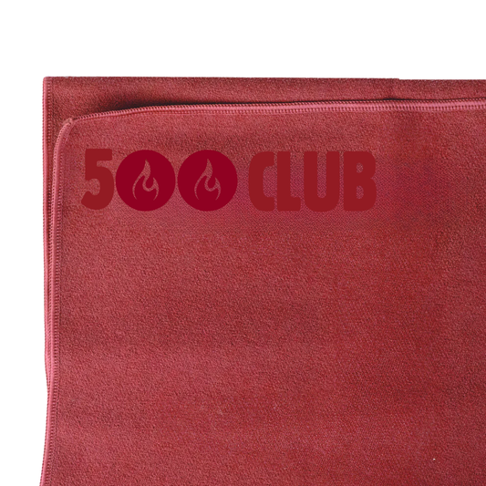 [PRE-ORDER] 500 Class Club Milestone Towel - 6Pack