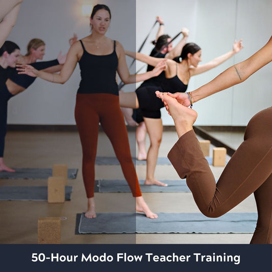 Modo Flow Yoga Teacher Training