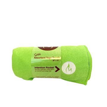 Modo Hot Yoga Towel - Lime Green (Old Inventory)