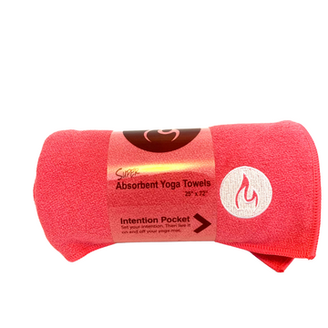 Modo Hot Yoga Towel - Pink (Old Inventory)