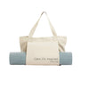 Calm.Fit.Inspired Canvas Modo Tote