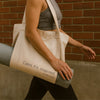 Calm.Fit.Inspired Canvas Modo Tote