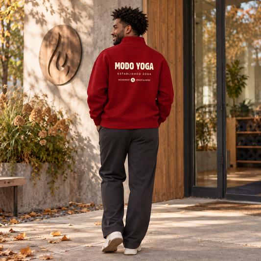 Established 2004 Quarter Zip — Burgundy [Pre-Order | MOQ: 8 Units Per Design]