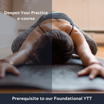 Deepen Your Practice E-Course