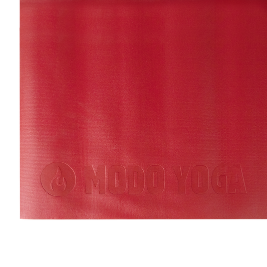 Modo Hot Yoga Mat - Modo Red