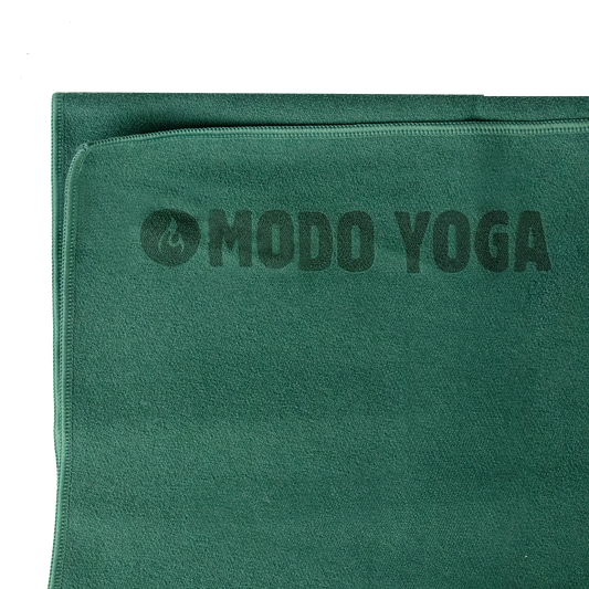 Modo Hot Yoga Towel - Modo Green