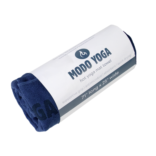 Modo Hot Yoga Towel - Modo Midnight