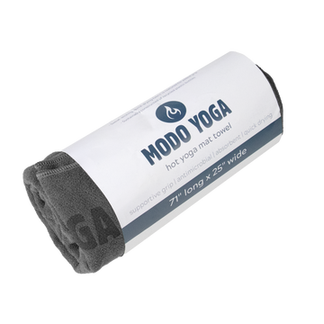 Modo Hot Yoga Towel - Modo Gray