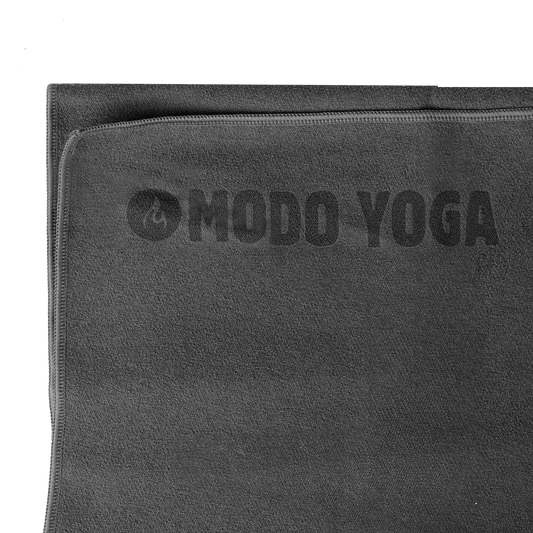 Modo Hot Yoga Towel - Modo Gray