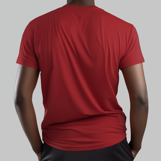 Modo Classic Tee - Cardinal