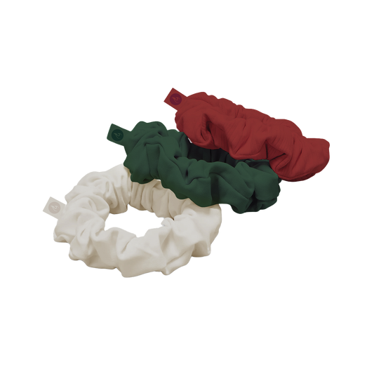 Triple Twist Scrunchie 3-Pack