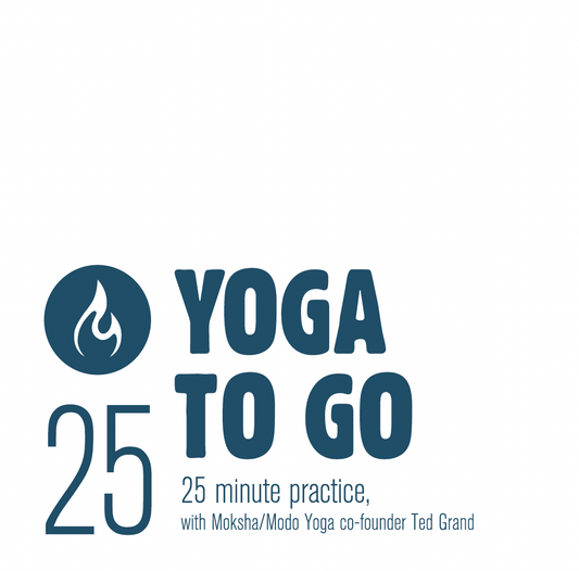Modo Yoga To Go (CD)