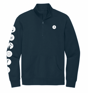 Modo Pillar - 1/4 Zip (On-Demand Collection MOQ: 8 Units Per Design)
