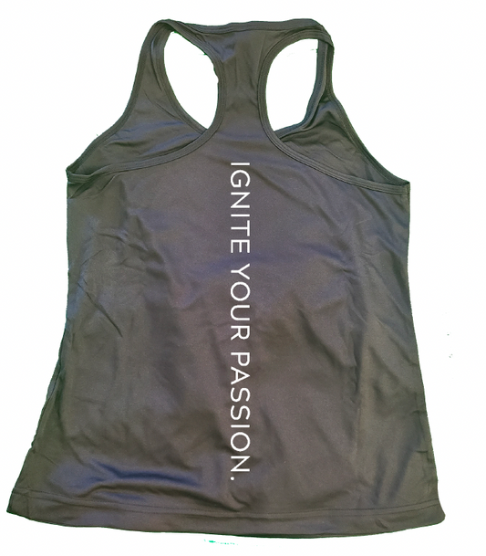 Ignite Your Passion Racerback Tank (On-Demand Collection MOQ: 8 Units Per Design)