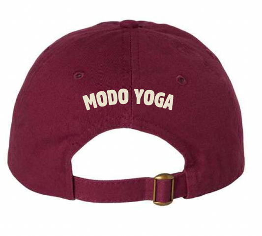Calm. Fit. Inspired. Dad Hat (On-Demand Collection MOQ: 8 Units Per Design)