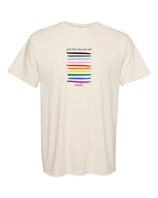 [PRE-ORDER] Just The Way You Are Tee