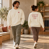 Wellness Club Heavyweight Crewneck — Ivory [Pre-Order | MOQ: 8 Units Per Design]
