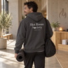 Hot Room Society Heavyweight Hoodie — Charcoal  [Pre-Order | MOQ: 8 Units Per Design]